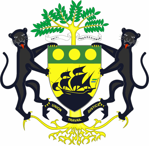 National Emblem of Gabon